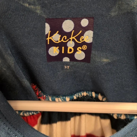 Kickee Pants Vintage Stars Swing Dress - Picture 4 of 4